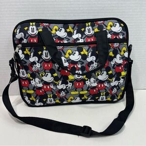 DISNEY Tablet Bag Mickey Mouse All Over Print Tablet Case with Shoulder Strap
